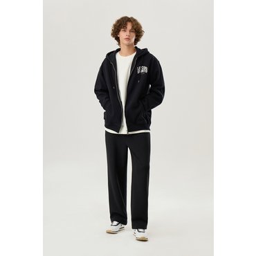 르꼬끄 (30% OFF) Lecoq 셸파 기모 팬츠 남녀공용 (QP423TFPO2_BLK)