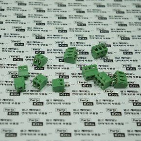 KF128 3.5mm 2P/3P 터미널블럭 PCB단자대 콘넥터