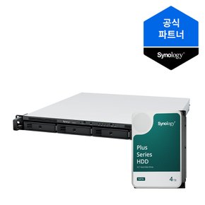 나스 4베이 NAS RS822+ (4TBx1) 정품 HDD HAT3300