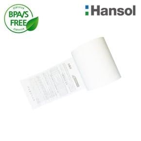 한솔 79X70 1롤 약관 프리미엄 포스용지 감열지 포스영수증종이 카드단말기용지 포스기용지 BPAFREE/B