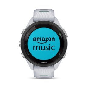 GARMIN(가민) ​​GPS 러닝 워치 Forerunner 265 S Music White [일본 정규품]