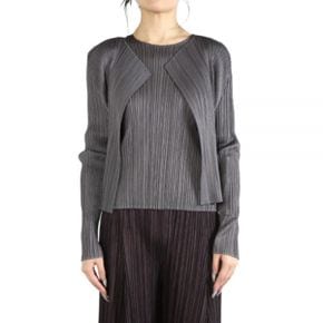 PLEATS PLEASE ISSEY MIYAKE 24FW PP48 JO133-19 (플리츠 오픈 가디건)