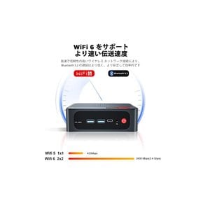 Beelink AMD Ryzen5 5560U Mini PC、 최대 34GHz 、8