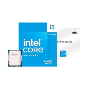 인텔 i5-14세대 14600K (랩터레이크 리프레시) (정품)