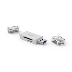 투웨이 USB 3.2 C타입 OTG 카드리더기 OTG-10 화이트