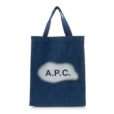 아페쎄 [APC] 루 데님 토트백 COGEK M61569 IAL