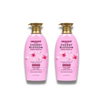  오가니스트 체리블라썸 샴푸 500ml X 2개