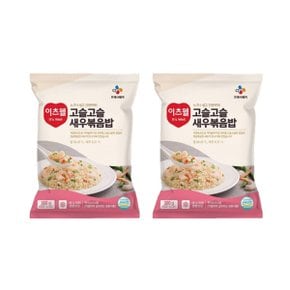 CJ 이츠웰 고슬고슬 새우볶음밥 300g x 2봉