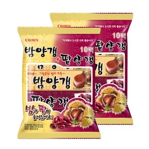 [G] 크라운 밤양갱 50g 5입 2개