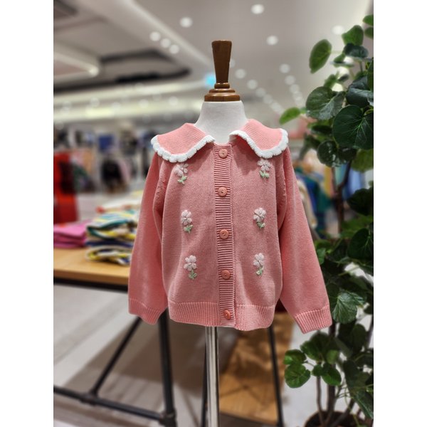 [파주점] 리틀그라운드(PK)룰라비- 니트카라가디건 7511220001