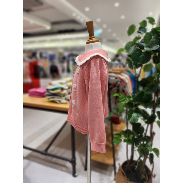 [파주점] 리틀그라운드(PK)룰라비- 니트카라가디건 7511220001