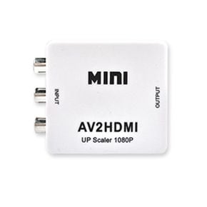 RCA/AV to HDMI 변환 컨버터 HDMI로 HD-V03 3RCA를