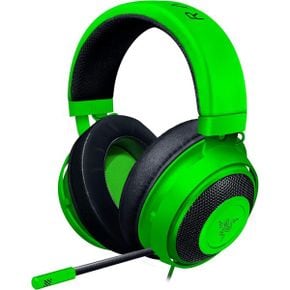 일본 레이저 헤드셋 Razer Kraken Green Gaming Headset Analog Connection PS4 PS5 PC Switch S