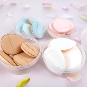 퍼프 손가락 손가락퍼프 미니 메이크업 5p 핑거퍼프 손가락쿠션 파운데이션 미니퍼프 스펀지