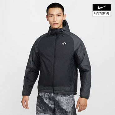 나이키 남성 나이키 트레일 PrimaLoft® 써마 핏 러닝 재킷 FZ0004-010