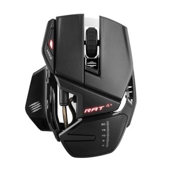 매드캣츠 [서린공식] MADCATZ RAT 4 PLUS 블랙 마우스