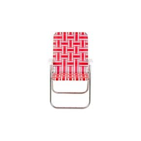 [Lawn Chair USA] 론체어 클래식 Red & White DUW2626
