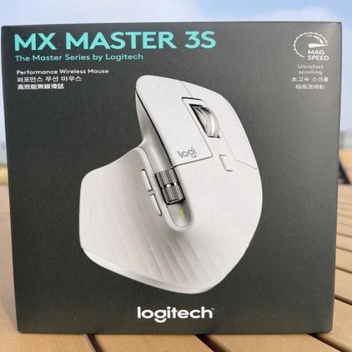 로지텍 MX Master 퍼포먼스 무선 마우스 3S 화이트
