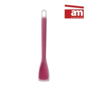 2종세트 이태리 AM 실리콘 투톤 미니 스파츌라 주걱