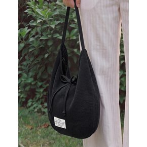 LEGER MESH ECO BAG (BLACK)