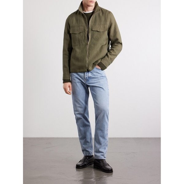 리넨 오버셔츠 46376663163000885