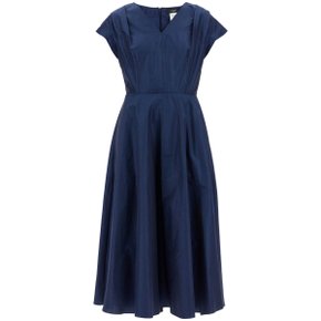 [위켄드 막스마라] Short sleeve dress ETUANIA INDIGO