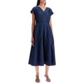 [위켄드 막스마라] Short sleeve dress ETUANIA INDIGO