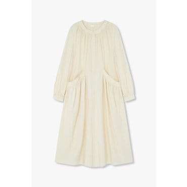 GCUT [25S/S] 스모킹 디테일 셔츠 원피스(7255137105)