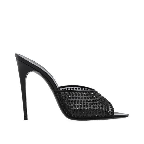 [해외배송] 23FW 생로랑 샌들 742450 2WJ0C 1012 Black