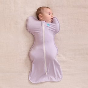 뱀부오리지널 라일락 신생아 사계절 여름 속싸개 모로반사 출산선물