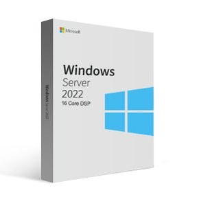 Windows Server 2022 Standard 16Core DSP 한글
