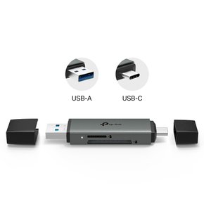UA430D 카드리더기 USB 3.0 USB C/A to SD card