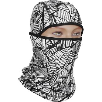 잔헤드기어 Nylon Balaclava MicroLUX 다용도 복면