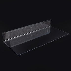 온코 분리 칸나누기 L자 고정대 칸막이 아크릴 투명 가림막 28X12CM