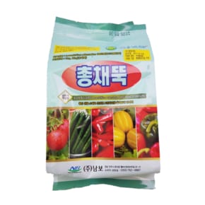 총채뚝 1kg 오이 배추 고추 꽃노랑 총채벌레 목 약 곤충병원성 곰팡이 토양 친환경살충제