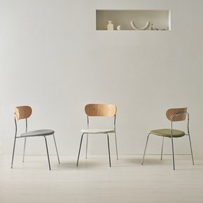 [파격 할인] 듀이 안톤텍스 패브릭 디자인 체어 카페 인테리어 식탁 의자