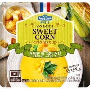 보쥬 스위트콘 크림 수프 180g X 1개