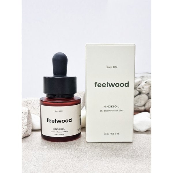 편백나무 피톤치드 편백오일 15ml 100% 원목추출 아로마 원액