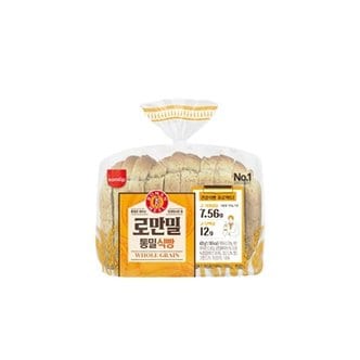  삼립 로만밀 통밀식빵 420g 4봉