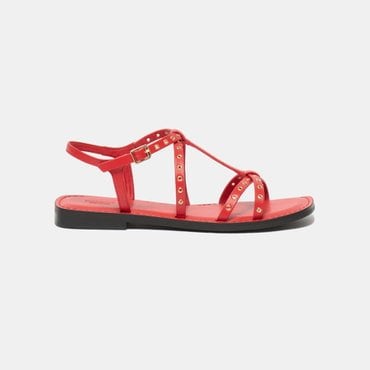 슈콤마보니 Strap sandal(red) DG2AM25007RED
