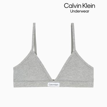 Calvin Klein Underwear 클래식 컴포트 트라이앵글 브라렛 (QP3128OP7A)