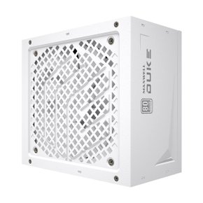 맥스엘리트 MAXWELL DUKE 1300W 80PLUS PLATINUM 풀모듈러 ATX 3.0 WHITE