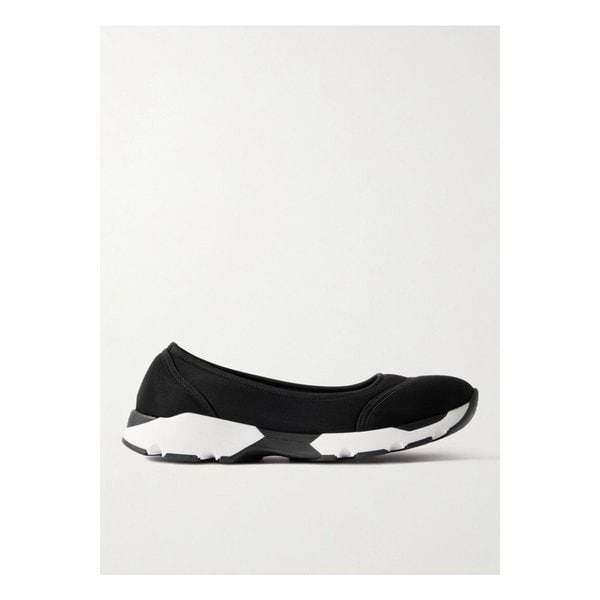 스타우드 지노 패널 네오프렌 발레리나 플랫 블랙 1647597358651114