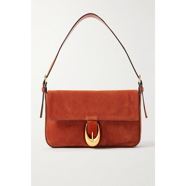 스타우드 하를로우 버클 스웨이드 숄더백 46376663162926378