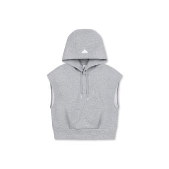 왁 [Athletic FIT] Womens Hoodie Vest(WWVAA23551GYM)