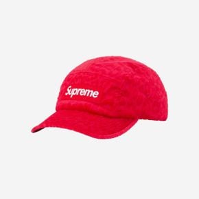 슈프림 레오파드 코듀로이 캠프캡 레드 - 23FW Supreme Leopard Corduroy Camp Cap Red - 23FW