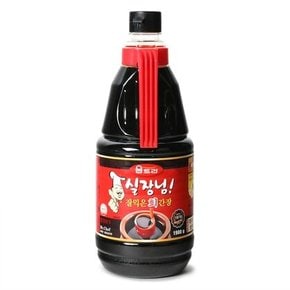 실장님저염회간장 1900g