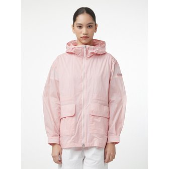 헌터 [WOMEN] 플레이 포켓 웨더 자켓 - 핑크 HEW0005AJZPNK