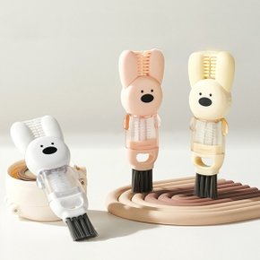 [토마]다용도 올인원 틈새 세척 브러쉬 3개/수세미 세척브러쉬 텀...