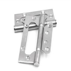 제이큐 스텐 방문 이지 경첩 4인치 3p세트 피스포함 경첩